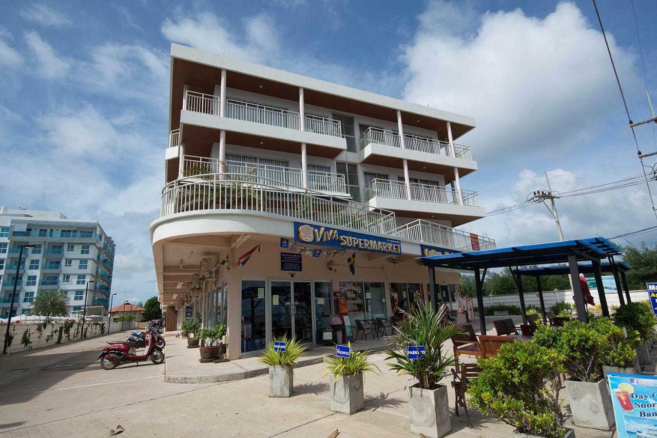 Grandbeach Condo By Malai Rayong Kültér fotó