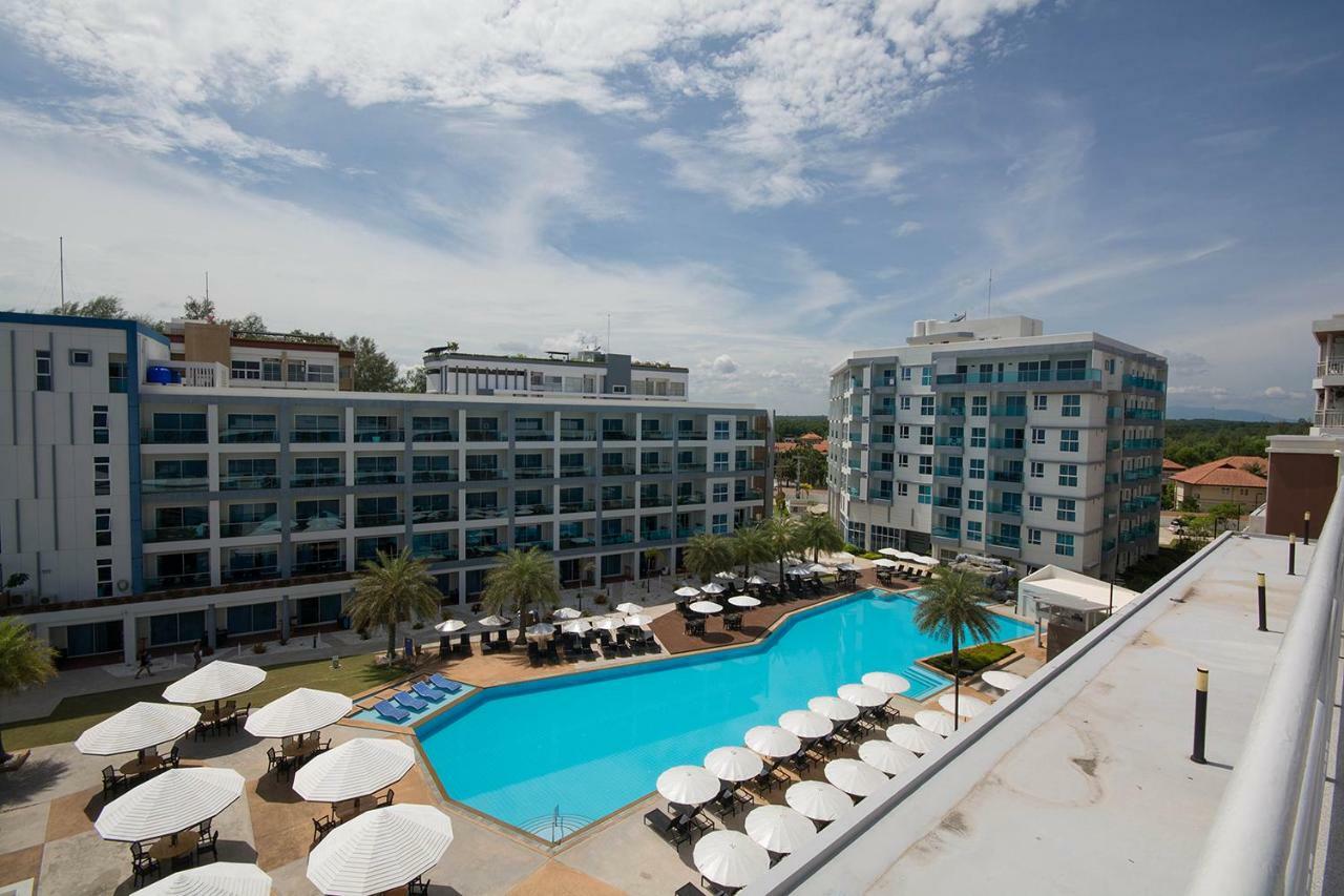 Grandbeach Condo By Malai Rayong Kültér fotó